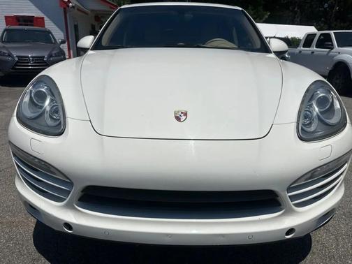 Black 2012 Porsche Cayenne Cayenne
