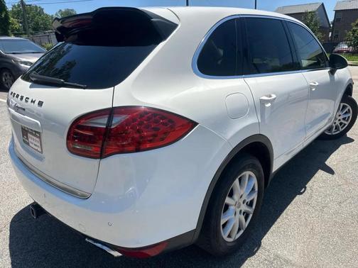 Black 2012 Porsche Cayenne Cayenne
