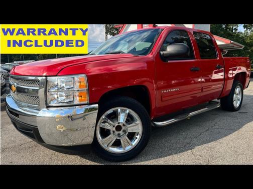 2013 Chevrolet Silverado 1500 LT