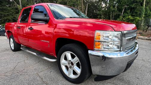 2013 Chevrolet Silverado 1500 LT