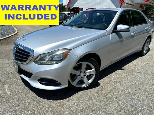 2014 Mercedes-Benz E-Class E350 Sedan