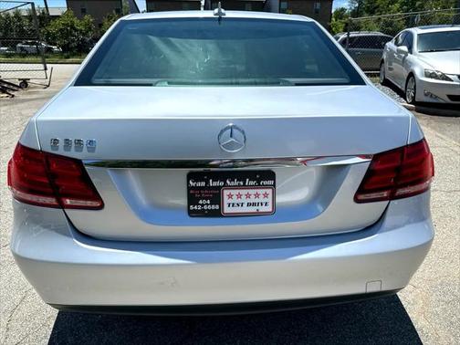2014 Mercedes-Benz E-Class E350 Sedan