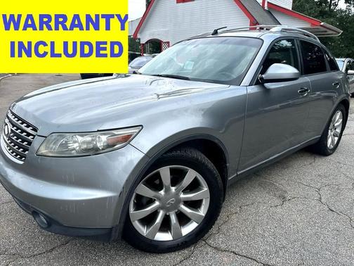 2005 INFINITI FX35 Base