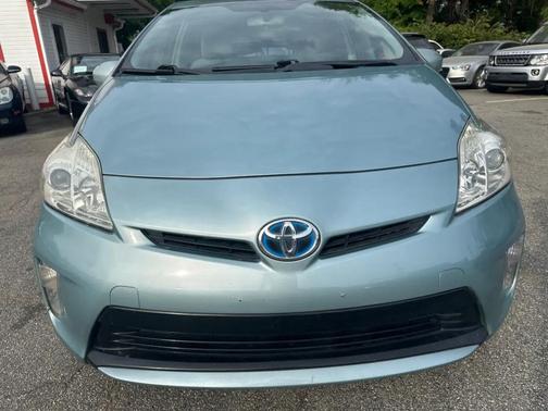 Nautical Blue Metallic 2015 Toyota Prius Two