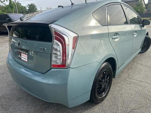 Nautical Blue Metallic 2015 Toyota Prius Two