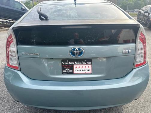 Nautical Blue Metallic 2015 Toyota Prius Two