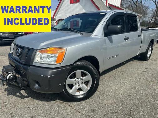 2008 Nissan Titan XE Crew Cab