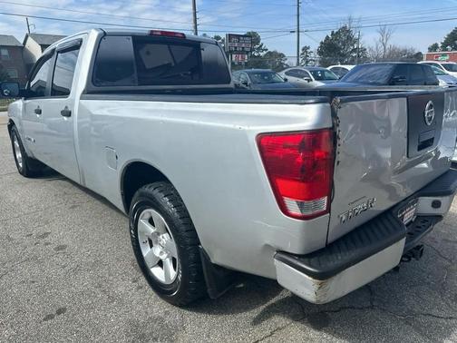 2008 Nissan Titan XE Crew Cab