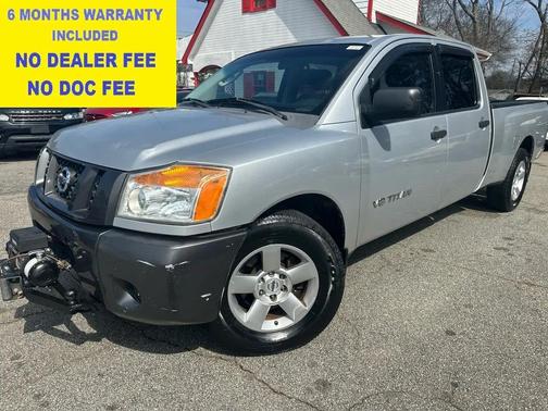 2008 Nissan Titan XE Crew Cab