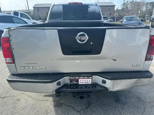 2008 Nissan Titan XE Crew Cab