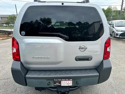 2008 Nissan Xterra S