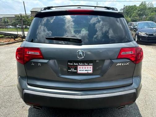2008 Acura MDX Technology