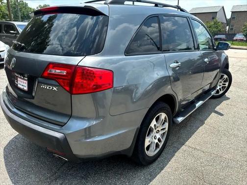 2008 Acura MDX Technology