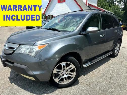 2008 Acura MDX Technology