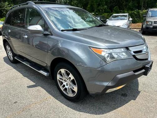 2008 Acura MDX Technology