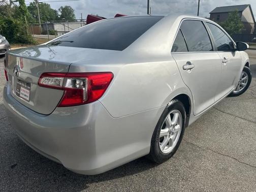 Classic Silver Metallic 2012 Toyota Camry L