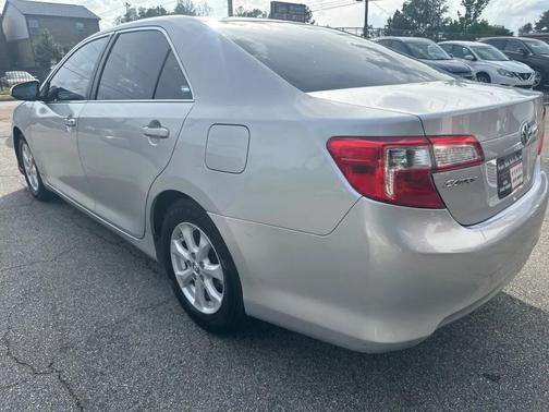 Classic Silver Metallic 2012 Toyota Camry L