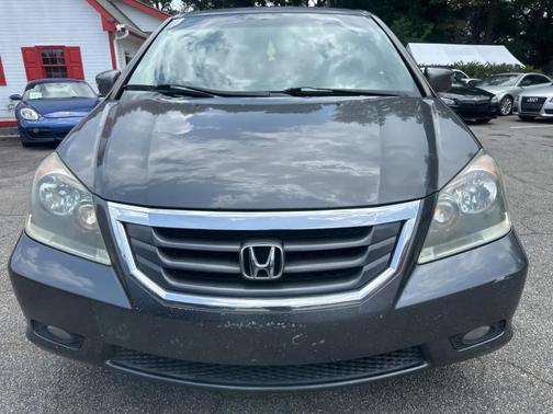Gray 2010 Honda Odyssey EX-L