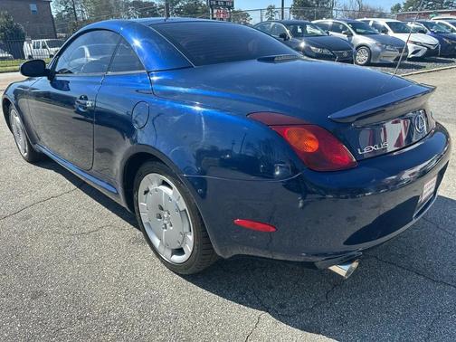 2002 Lexus SC 430 Base