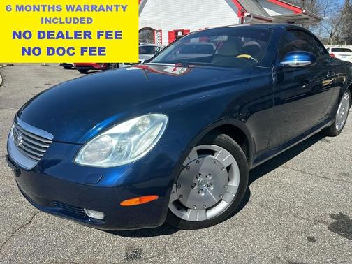 2002 Lexus SC 430 Base