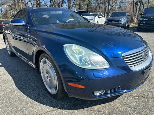 2002 Lexus SC 430 Base
