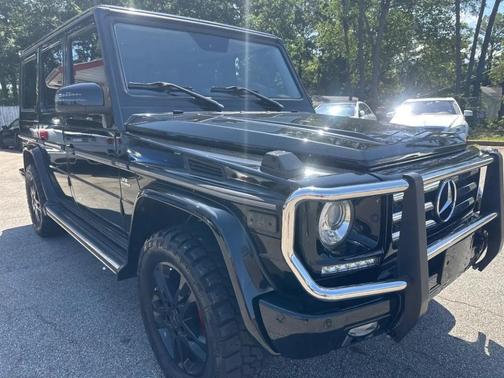 Black 2014 Mercedes-Benz G-Class 4MATIC