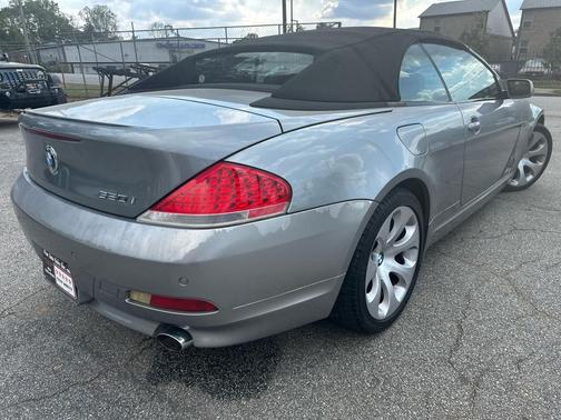 2006 BMW 650 650i Convertible