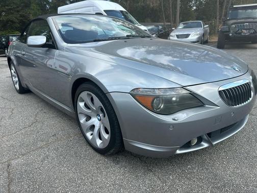 2006 BMW 650 650i Convertible