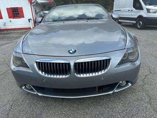 2006 BMW 650 650i Convertible