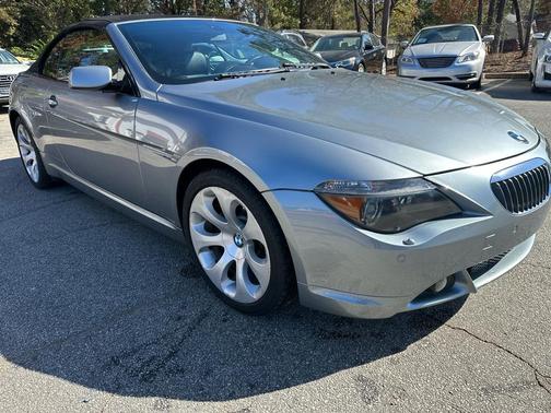 2006 BMW 650 650i Convertible