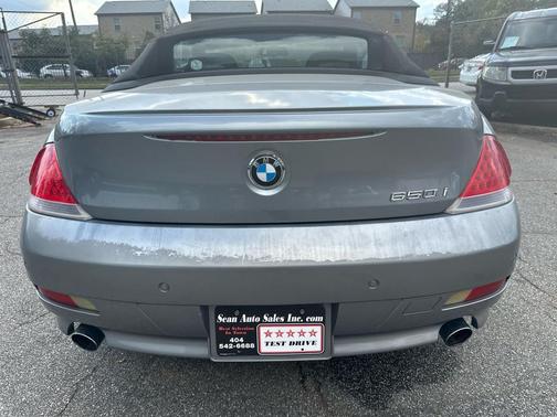 2006 BMW 650 650i Convertible