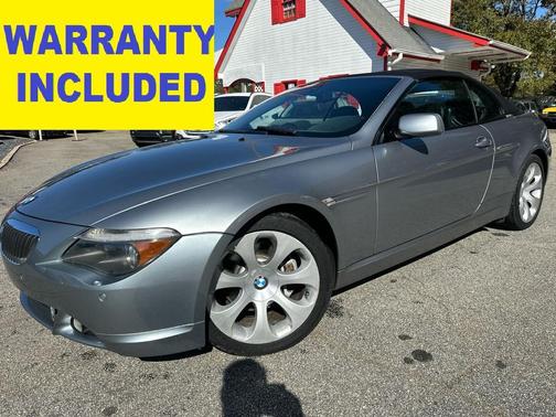 2006 BMW 650 650i Convertible