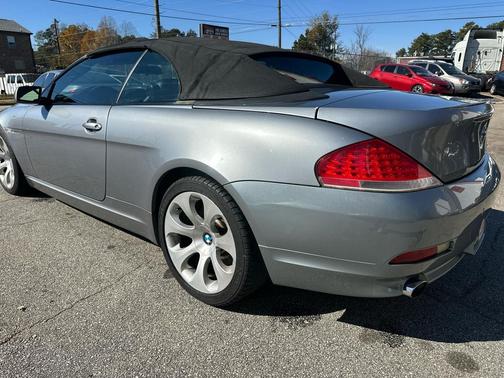 2006 BMW 650 650i Convertible