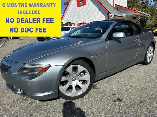 2006 BMW 650 650i Convertible