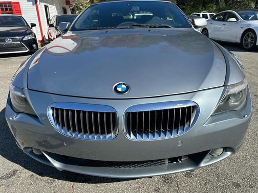 2006 BMW 650 650i Convertible