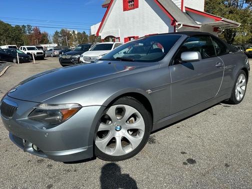 2006 BMW 650 650i Convertible