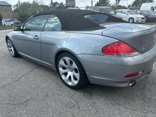 2006 BMW 650 650i Convertible