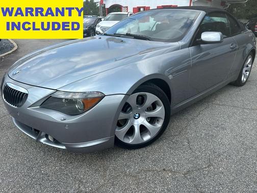 2006 BMW 650 650i Convertible