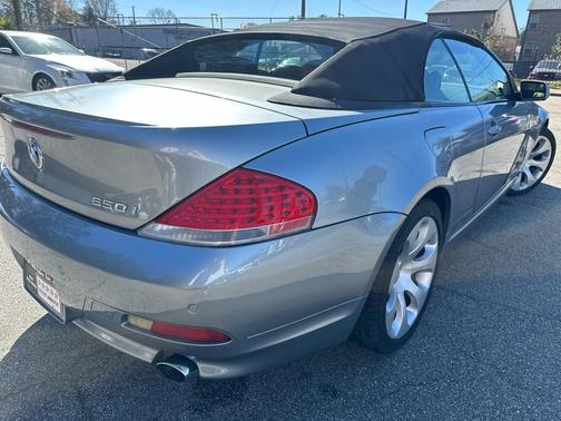 2006 BMW 650 650i Convertible