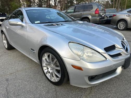 2009 Mercedes-Benz SLK-Class SLK350 Roadster