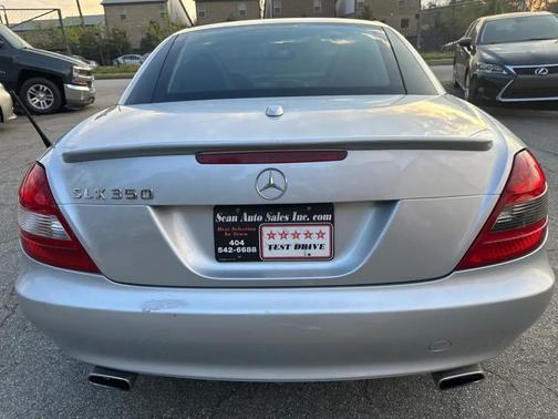 2009 Mercedes-Benz SLK-Class SLK350 Roadster