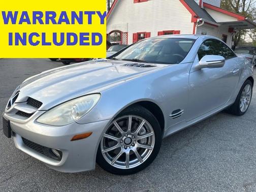 2009 Mercedes-Benz SLK-Class SLK350 Roadster