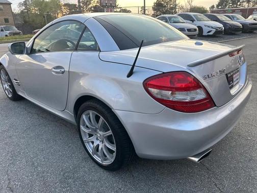 2009 Mercedes-Benz SLK-Class SLK350 Roadster