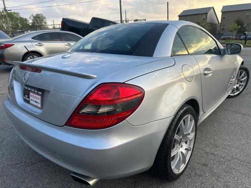 2009 Mercedes-Benz SLK-Class SLK350 Roadster