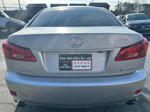 2006 Lexus IS 250 Base