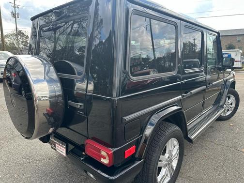 2010 Mercedes-Benz G-Class 4MATIC