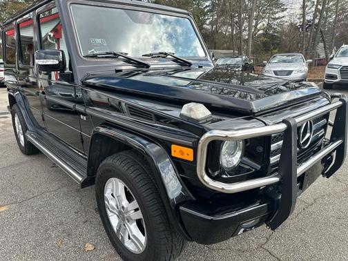 2010 Mercedes-Benz G-Class 4MATIC