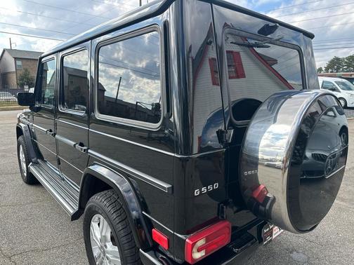 2010 Mercedes-Benz G-Class 4MATIC