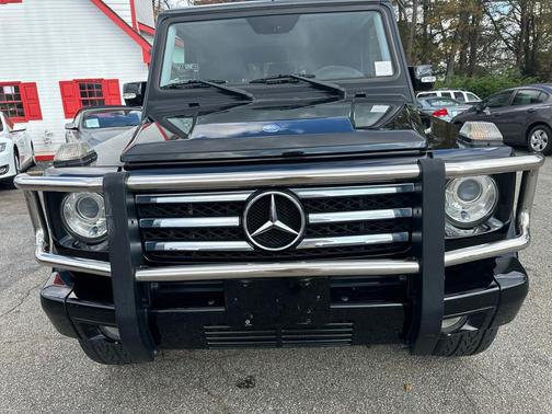 2010 Mercedes-Benz G-Class 4MATIC