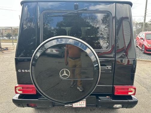 2010 Mercedes-Benz G-Class 4MATIC